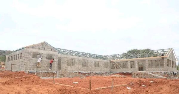 Moi County Referral Hospital Eye Centre Joins a Wider Hospital Expansion