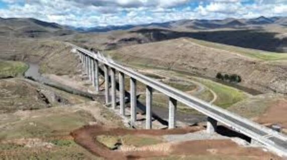 Senqu Bridge Completed