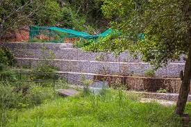 Début de la construction d'un nouveau réservoir d'eau à Bon Espoir, aux Seychelles