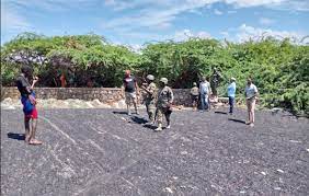 Groundwork for construction of youth recreation centre in Barawe, Somalia, begins