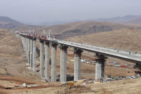 Lesotho Highlands Water Project