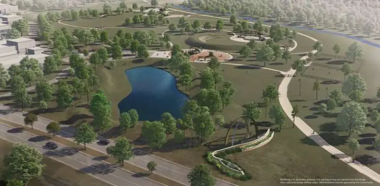 Zilker Metropolitan Park Plan erhält Genehmigung in Austin