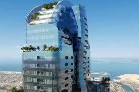 Al Habtoor Tower construction project