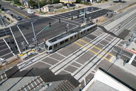 Foothill Gold Line Rail project