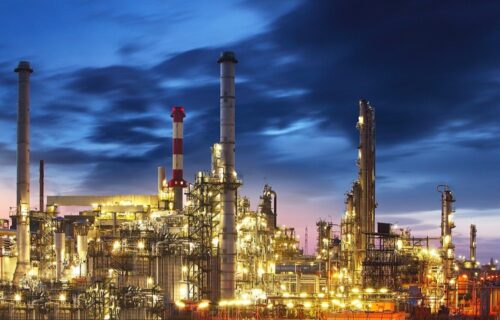 Habshan gas complex