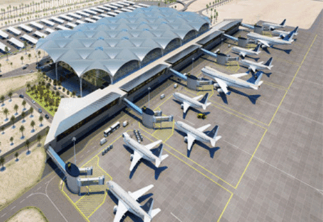 King Khalid International Airport Terminal Redevelopment