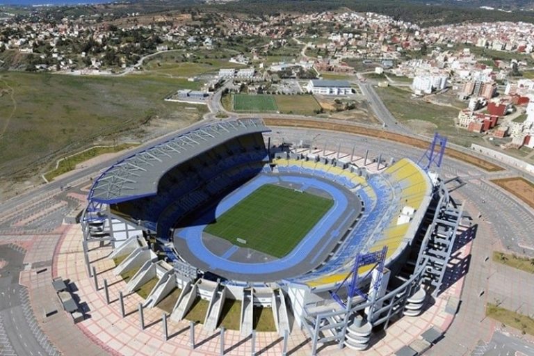 Morocco stadium renovation