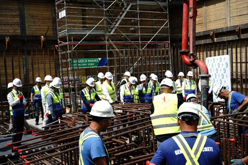 Construction of Tritium Removal Facility at Cernavoda Nuclear Power Plant in Romania