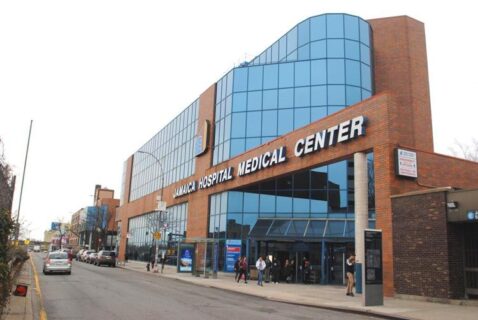 Jamaica Hospital Medical Center Emergency Department in Richmond Hill, Queens, has reached a significant milestone with the successful completion of the building’s exterior curtain wall installation.