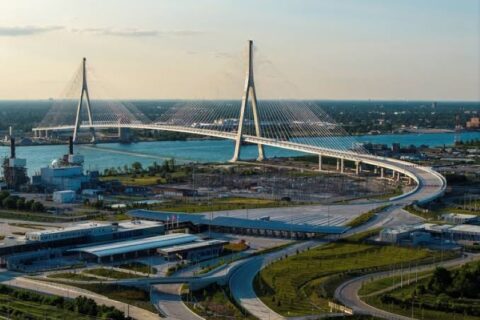 Gordie Howe International Bridge officially inaugurated