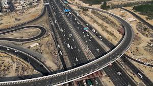 Garn Al Sabkha Street construction project