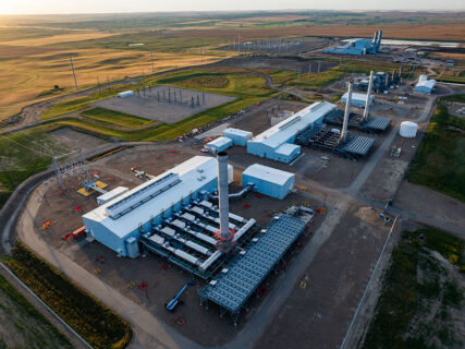 Pioneer Generation Station Phase IV Reaches Completion in North Dakota