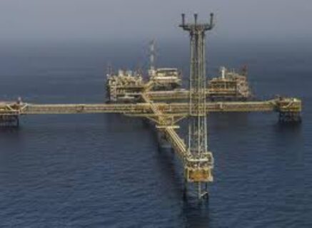 Offshore oil rig
