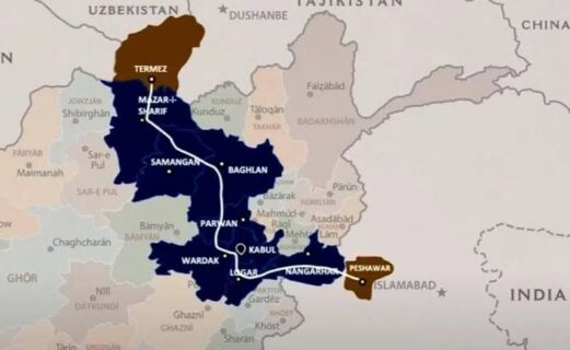 Trans-Afghan railway project