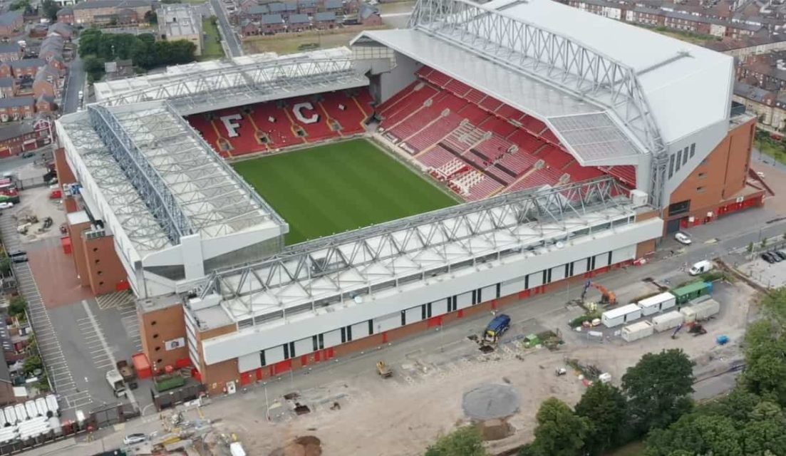 Anfield Stadium: 10 facts about the Anfield Road End Stand project