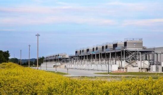 Council Bluffs data center
