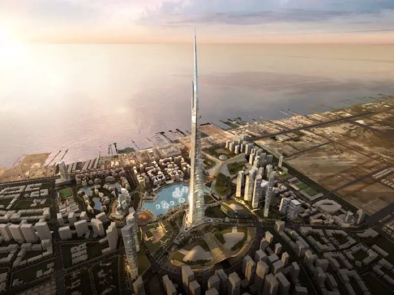 When will Jeddah Tower complete?
