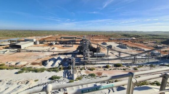Pilgangoora Lithium Processing Facility Progresses Through Commissioning in the Pilbara