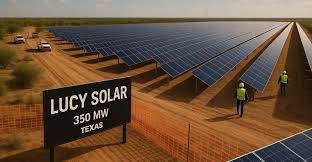 Lucy Solar Project: How a South Korean Consortium Is Powering the Future of Rural Texas