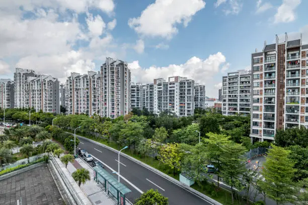 Faktoren für den bröckelnden Immobilienmarkt in China im Jahr 2023.
