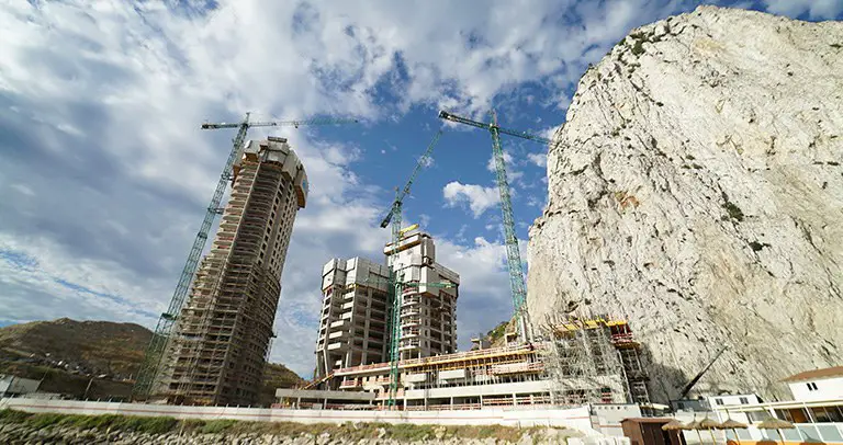 Portuguese group builds tallest building in Gibraltar