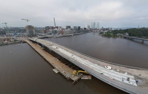 Projet Crown Bridges d'Helsinki : transformer le paysage urbain