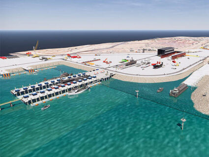 Darwin Ship Lift Project