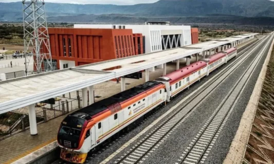 Kenya Uganda Standard Gauge Railway