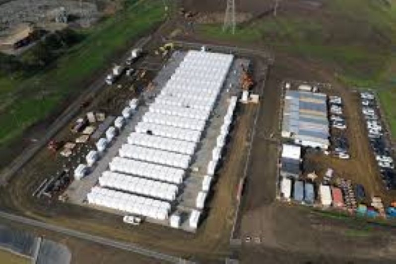 Latrobe Valley BESS Project in Victoria, Australia