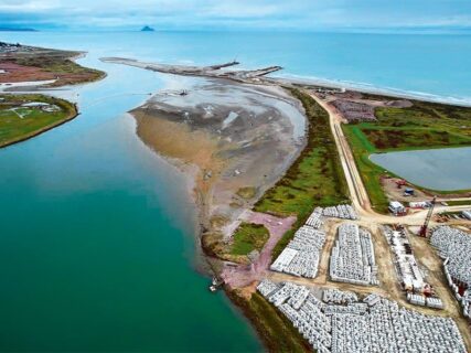 Ōpōtiki Harbour entrance project
