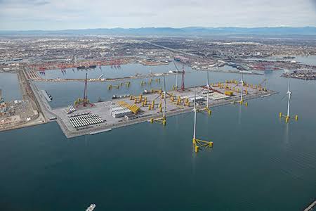 Pier Wind terminal project