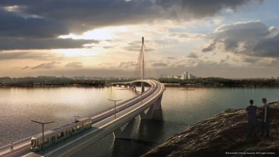 Helsinki Crown Bridges Kruunuvuorensilta Opens to Public Ahead of Schedule in April 2026