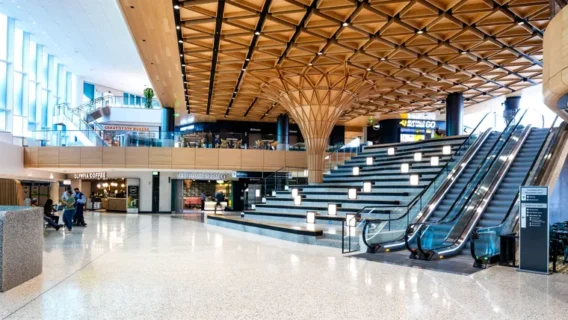 C Concourse Expansion Adds Four Floors at Seattle-Tacoma International Airport