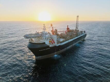 Rosebank oil field project
