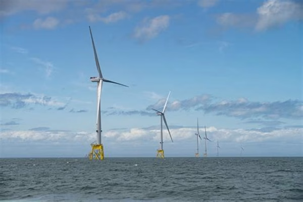 Seagreen Offshore wind farm