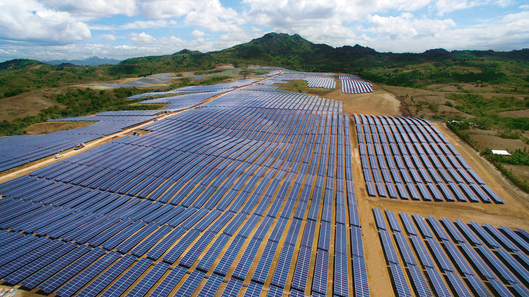 Solarkraftwerke auf den Philippinen