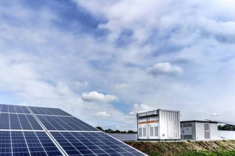 Teesside Airport-SSE Solar project