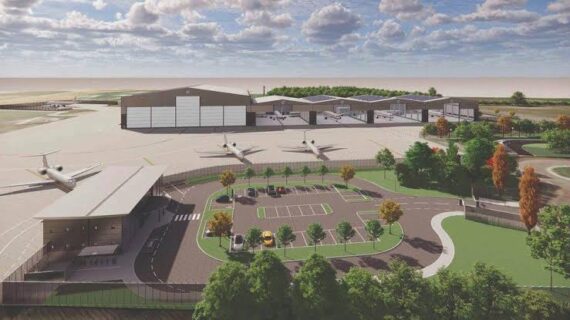 Teesside Airport-SSE Solar project