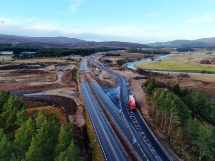 Tomatin to Moy Dualling