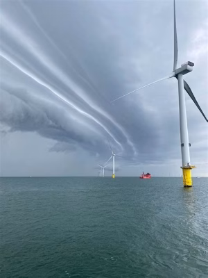 Triton Knoll offshore wind farm