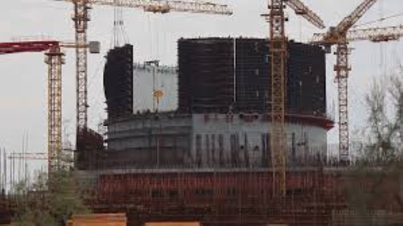Bushehr nuclear plant unit 2 construction