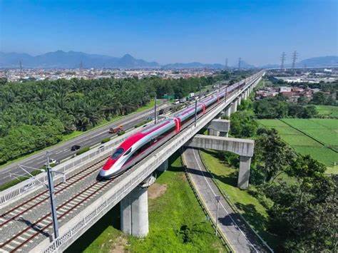 Hochgeschwindigkeitsbahn in Indonesien