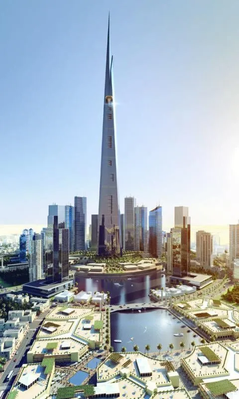 Jeddah World's Tallest Tower