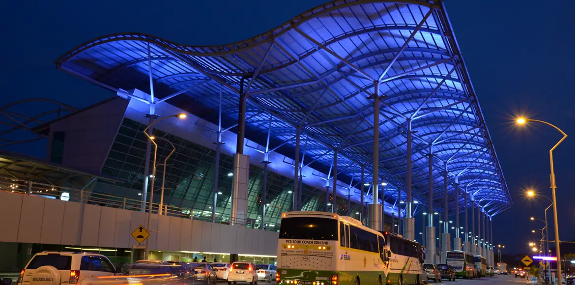 Reconstruction de l'aéroport de Penang