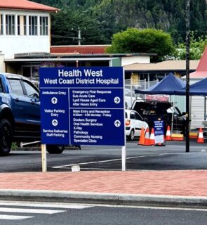 West Coast District Hospital Upgrade Moves Into Its Second Stage