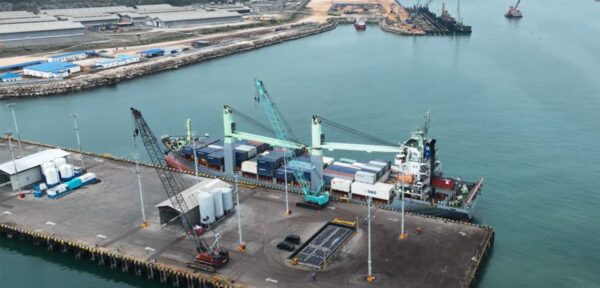 The East Java Multipurpose Terminal (EJMT)