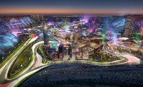 Qiddiya Speed Park project