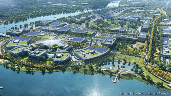 Un campus des sciences de la vie de 250 acres qui sera construit