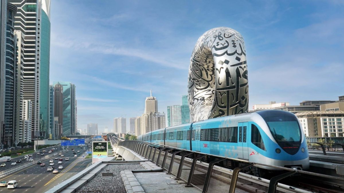 Multi-Billion Dubai Metro Blue Line