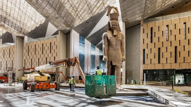 Großartiges ägyptisches Museum